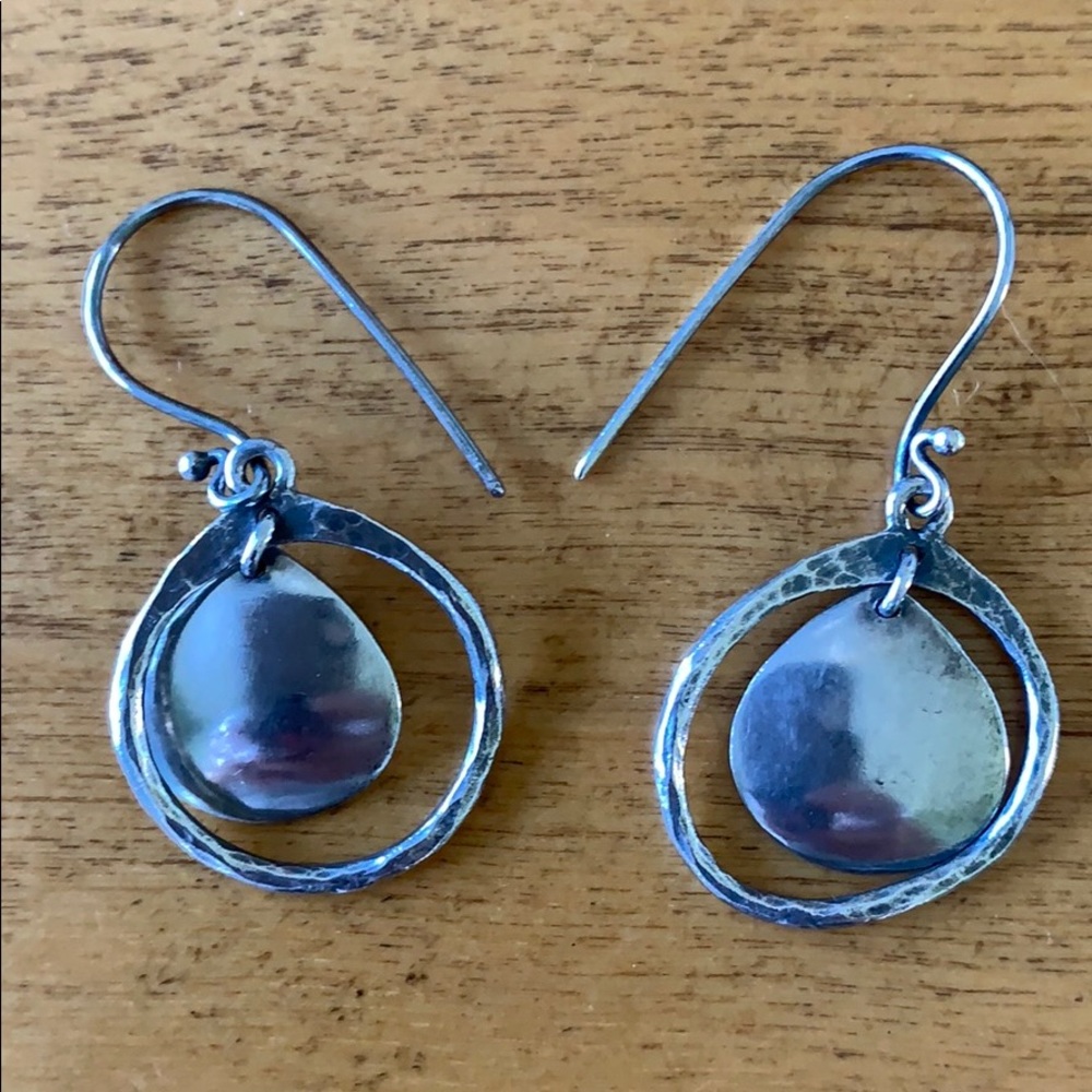 Silver Sterling Silver Earrings